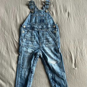 Baby Gap Classic Denim Overalls 18-24M